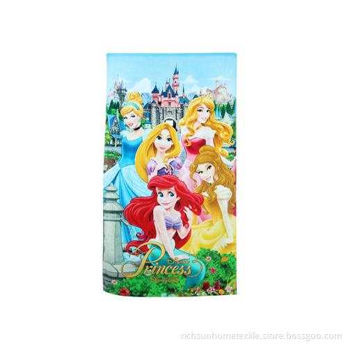 disney beach towel